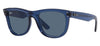 Ray-Ban RBR0502S Wayfarer Reverse Sunglasses - Transparent Navy Blue / Blue