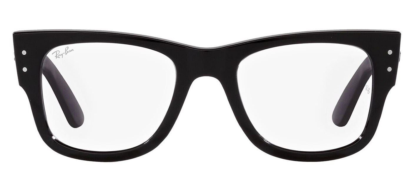 Ray-Ban RX0840V Mega Wayfarer Bio-Based - Polished Black