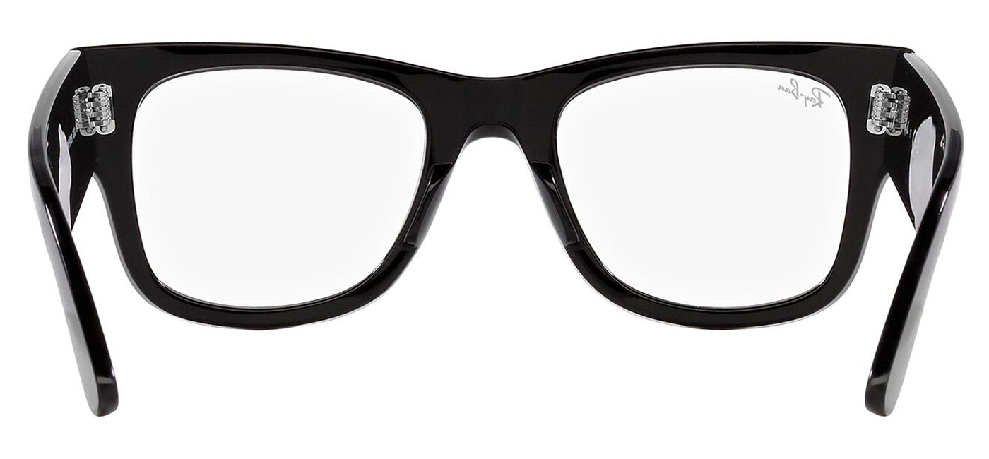 Ray-Ban RX0840V Mega Wayfarer Bio-Based - Polished Black