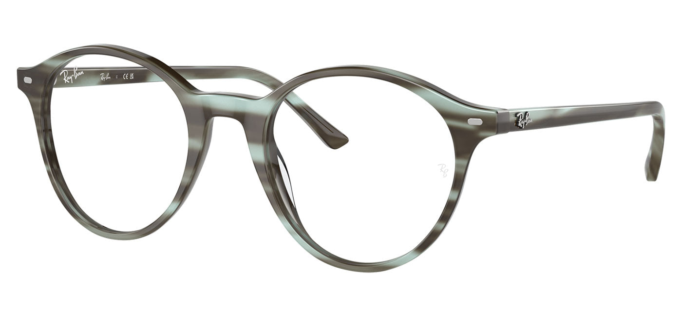 Ray-Ban RX5430 Bernard Glasses - Striped Green