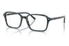 Ray-Ban RX5431 Raimond Glasses - Transparent Fantasy Blue & Grey