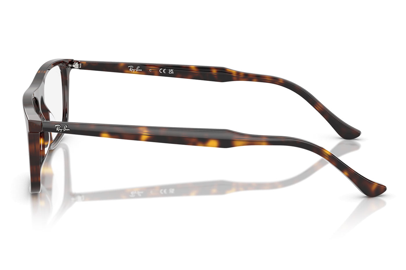 Ray-Ban RX5440 Glasses - Polished Havana