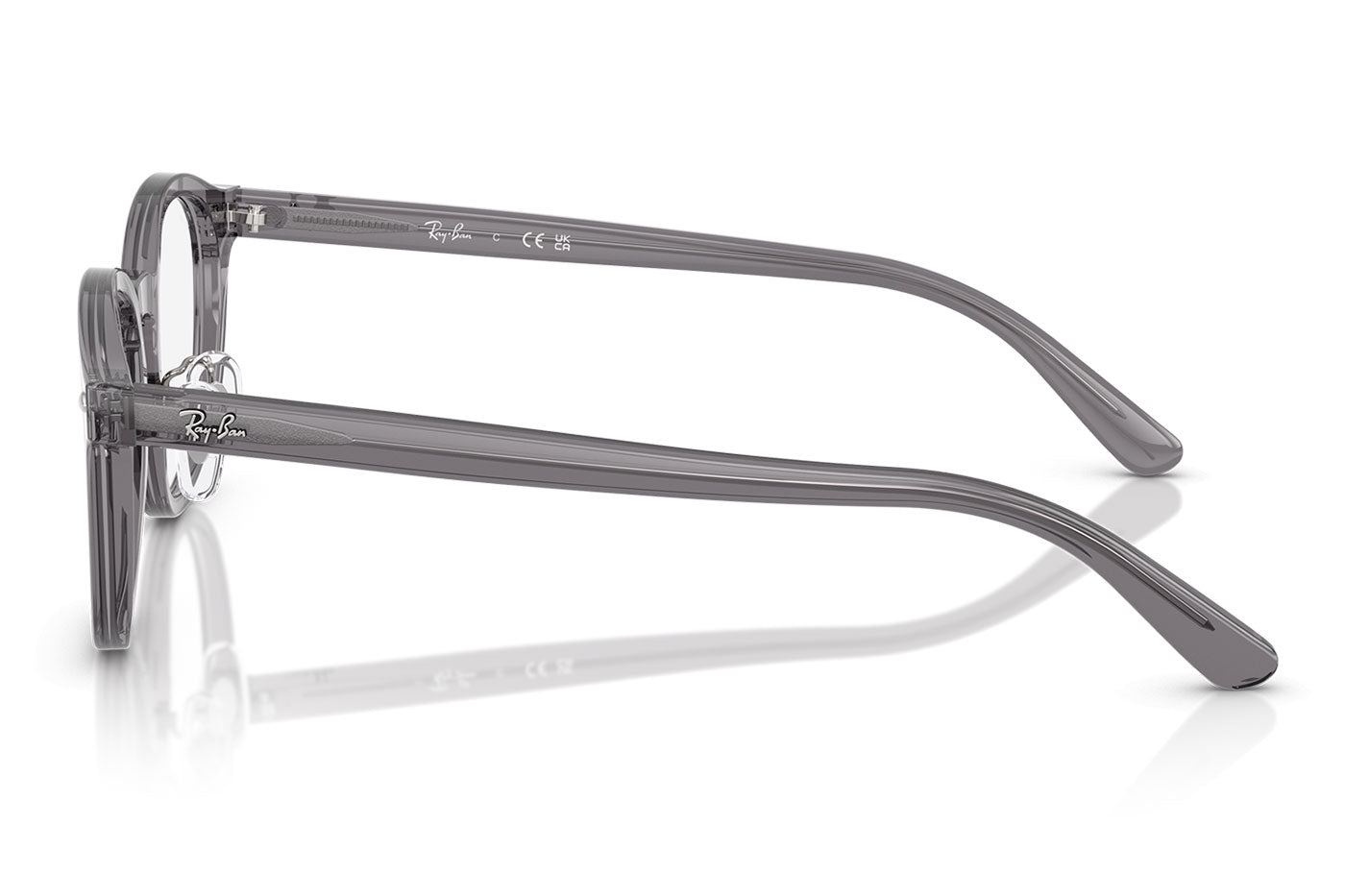 Ray-Ban RX5443D Glasses - Transparent Grey