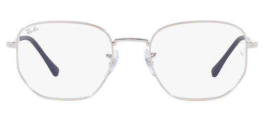 Ray-Ban RX6496 Glasses - Polished Silver