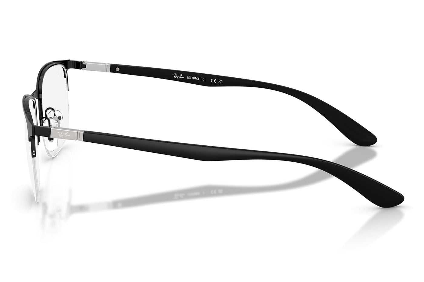 Ray-Ban RX6513 Glasses - Matte Black on Black