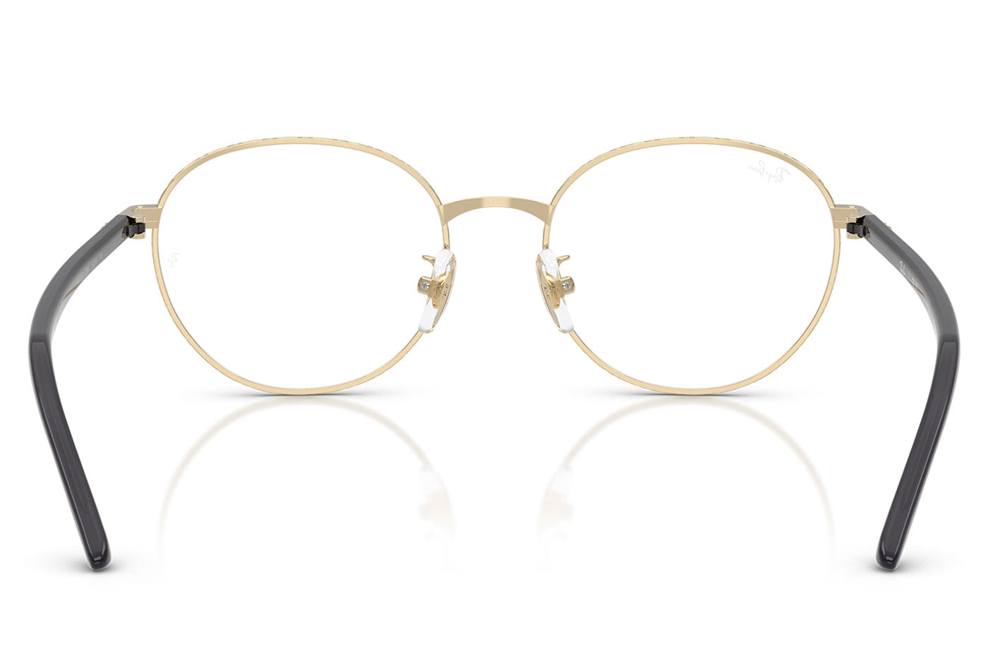 Ray-Ban RX6538D Glasses - Pale Gold