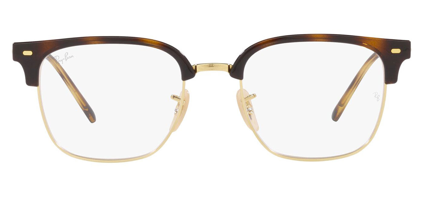 Ray-Ban RX7216 New Clubmaster Glasses - Havana on Arista