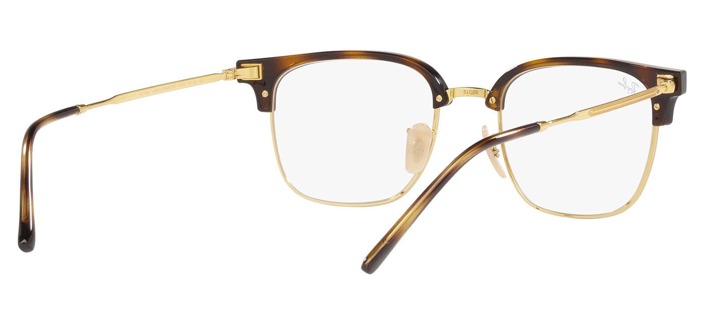 Ray-Ban RX7216 New Clubmaster Glasses - Havana on Arista