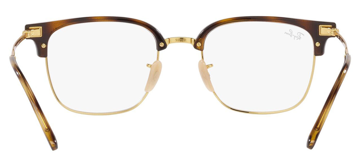 Ray-Ban RX7216 New Clubmaster Glasses - Havana on Arista