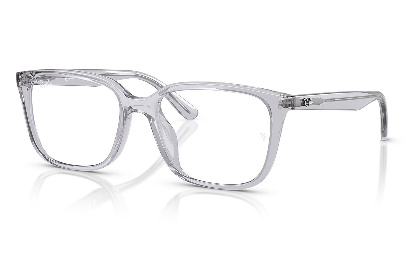 Ray-Ban RX7248D Glasses - Transparent Light Grey