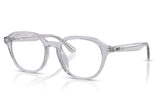 Ray-Ban RX7259D Glasses - Transparent Light Grey