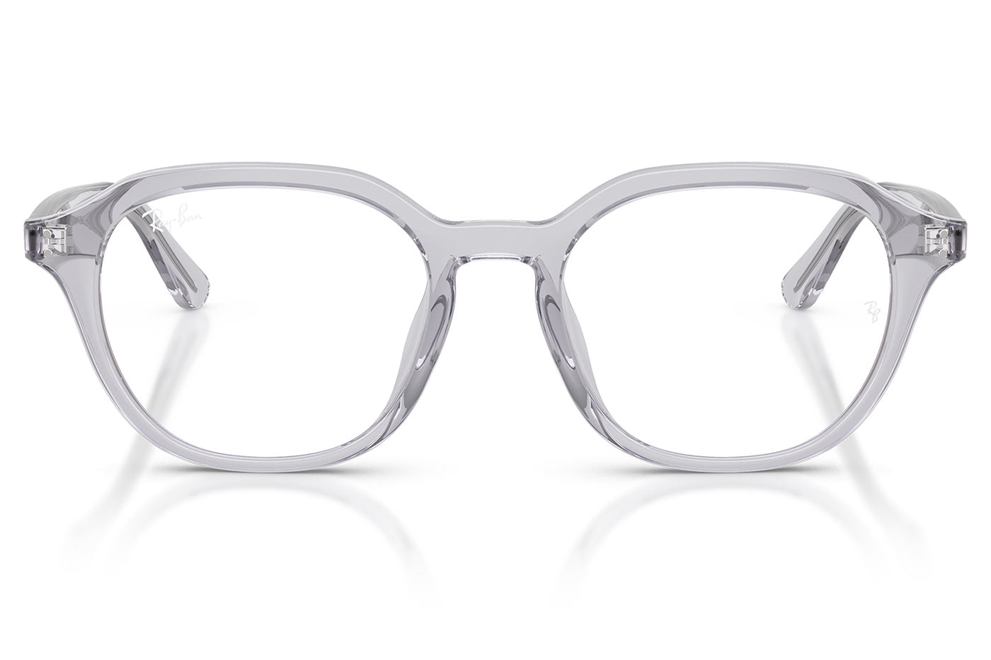 Ray-Ban RX7259D Glasses - Transparent Light Grey