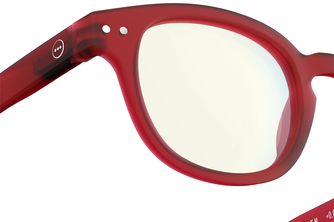 IZIPIZI #C Glasses - Red