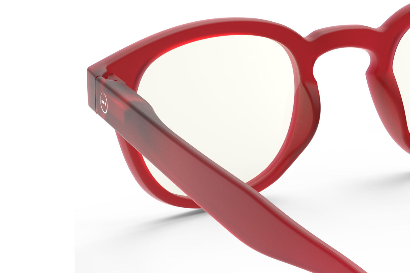 IZIPIZI #C Glasses - Red