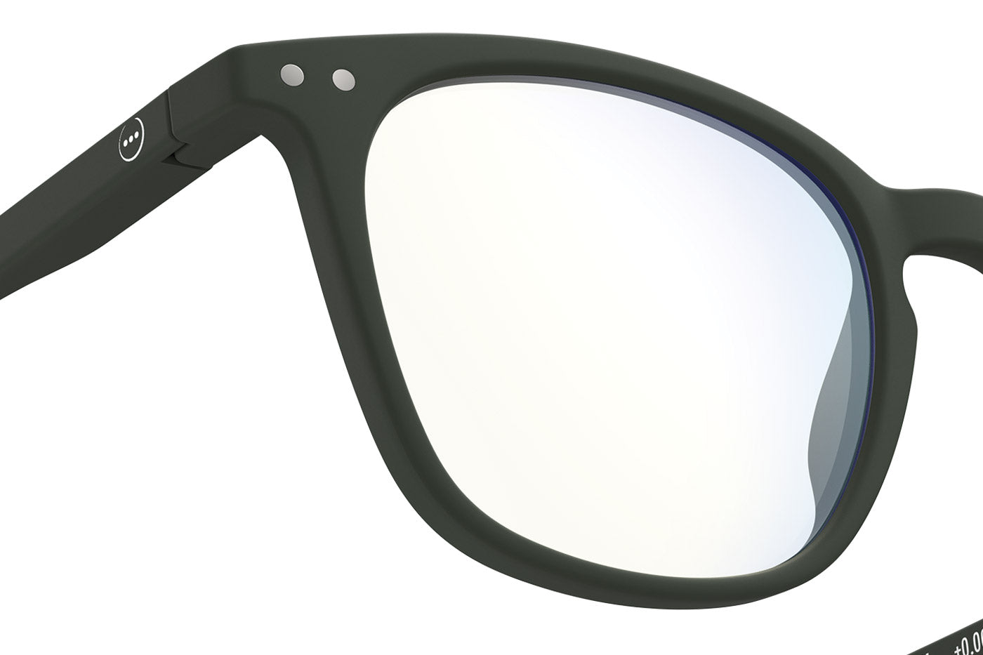 IZIPIZI #E Glasses - Kaki Green
