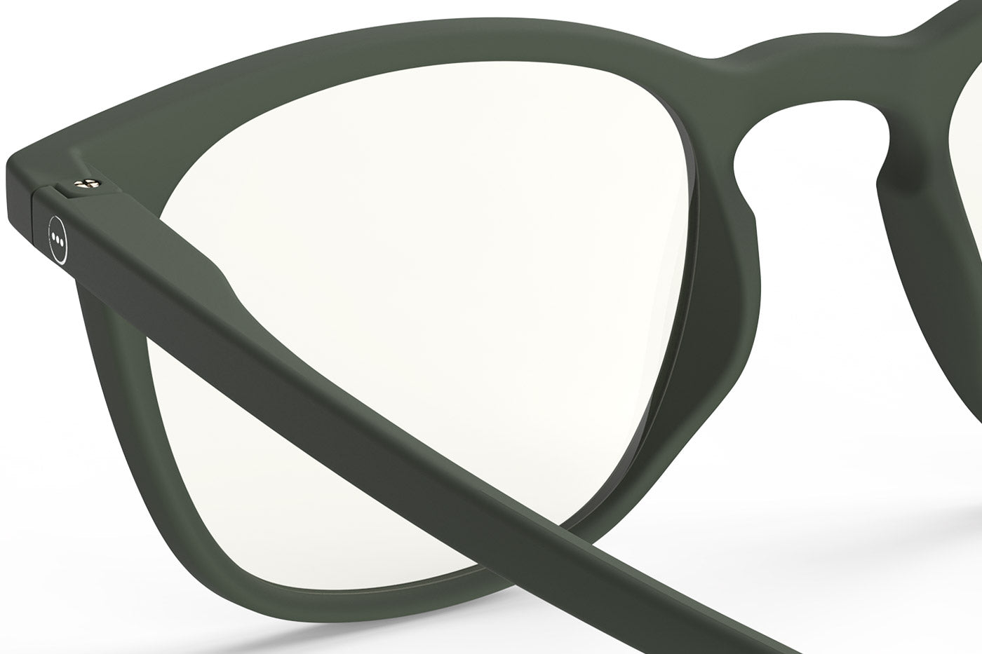 IZIPIZI #E Glasses - Kaki Green