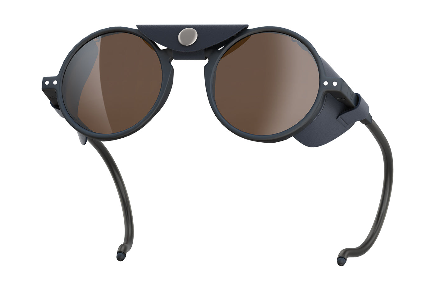 IZIPIZI #G Glacier Sunglasses - Night Blue / Brown - Cat. 4 Intense Light