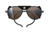 IZIPIZI #I Glacier Sunglasses - Black / Brown - Cat. 4 Intense Light