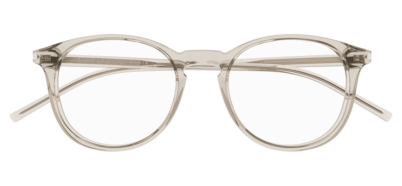 Saint Laurent SL 106 Glasses - Transparent Beige
