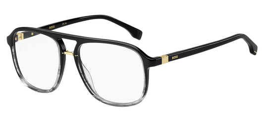 Hugo Boss 1438 Glasses - Black Horn