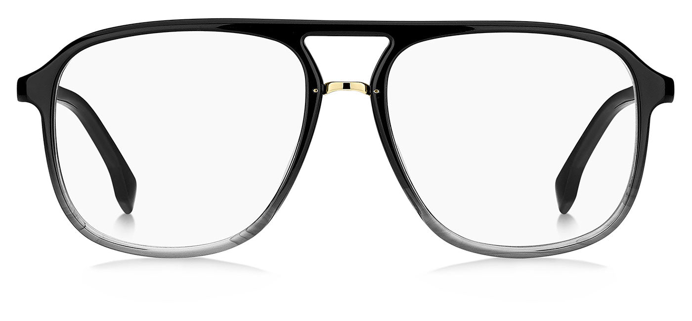 Hugo Boss 1438 Glasses - Black Horn
