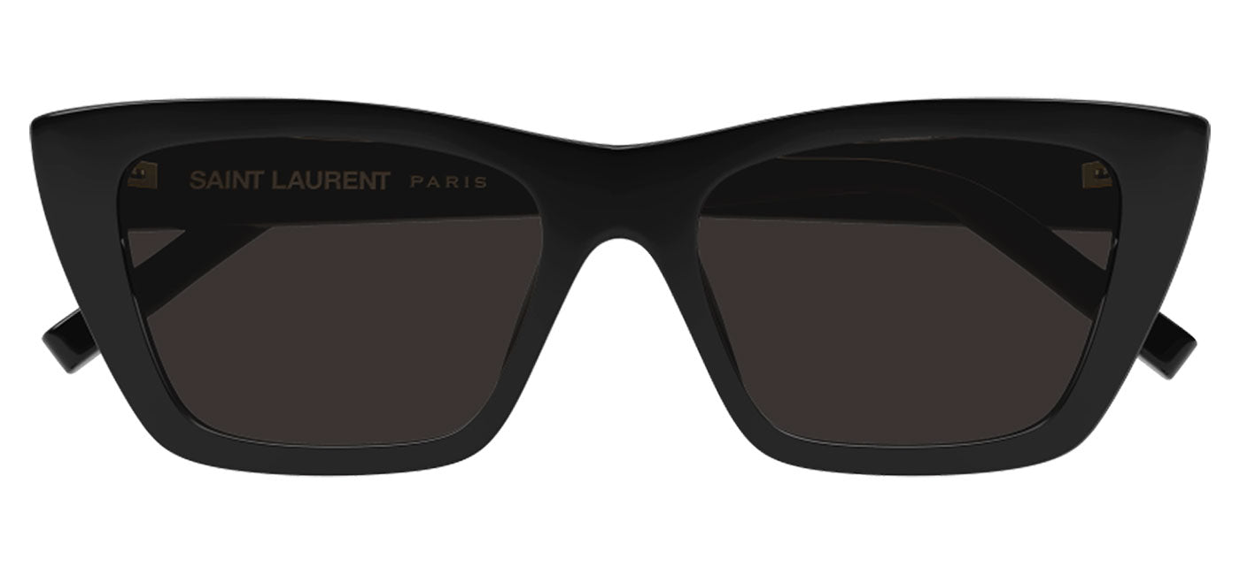 Saint Laurent SL 276 Mica Sunglasses - Black / Grey