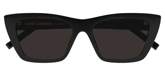 Saint Laurent SL 276 Mica Sunglasses - Black / Grey