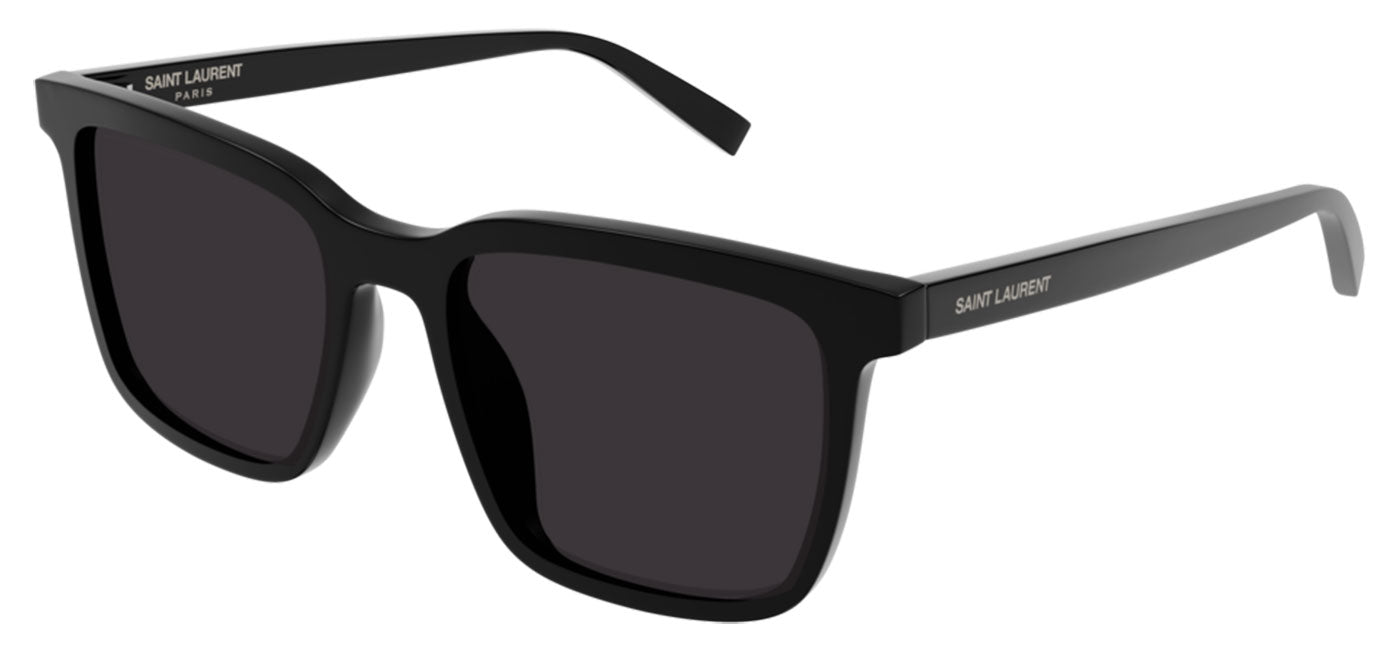Saint Laurent SL 500 Sunglasses - Black / Black