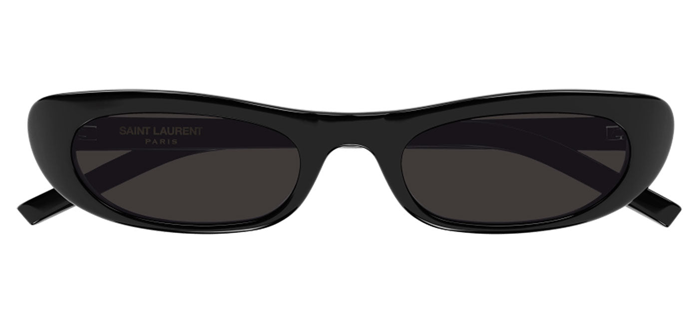 Saint Laurent SL 557 SHADE Sunglasses - Black / Black