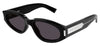 Saint Laurent SL 618 Sunglasses - Black / Black