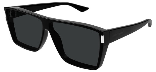 Saint Laurent SL 756 Sunglasses - Black / Black