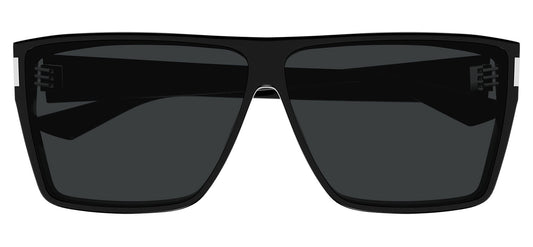 Saint Laurent SL 756 Sunglasses - Black / Black