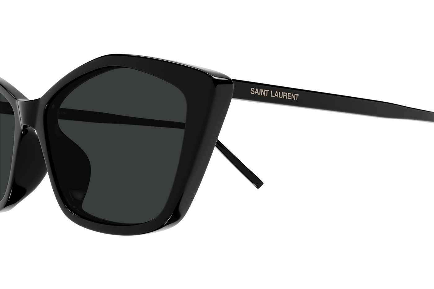 Saint Laurent SL 775 Sunglasses - Black / Black
