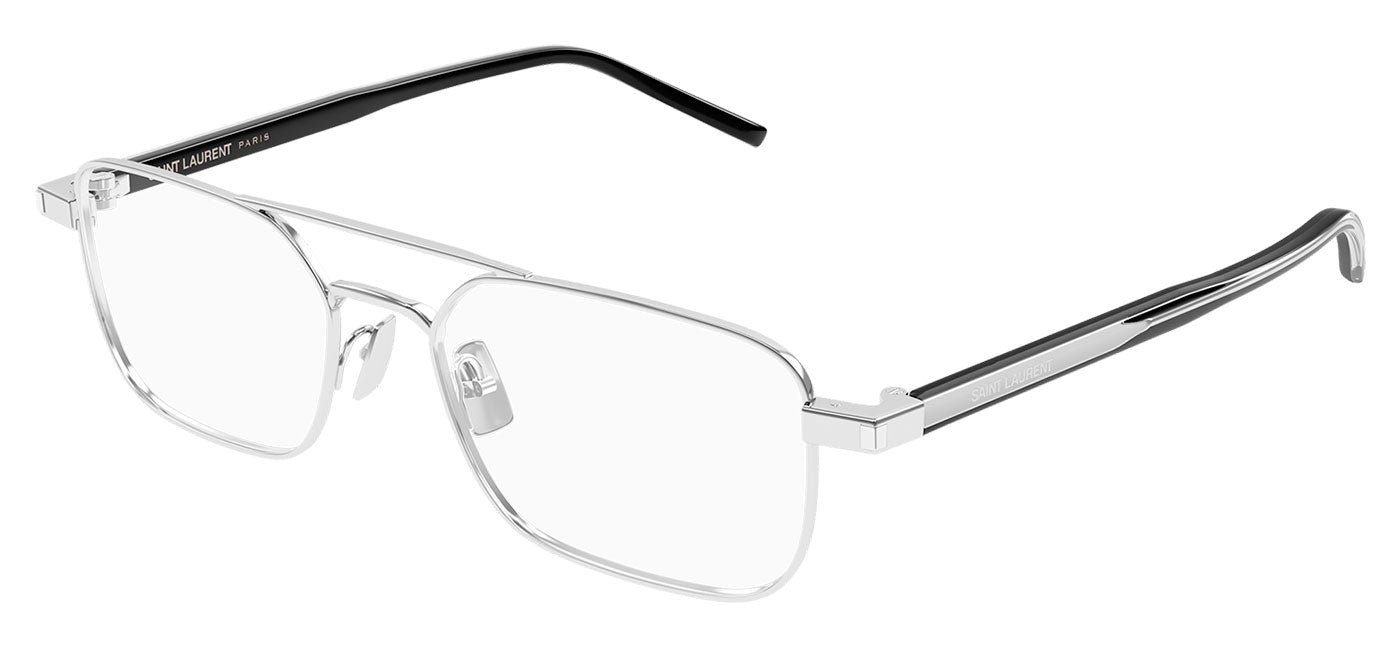 Saint Laurent SL 780 Glasses - Silver / Crystal