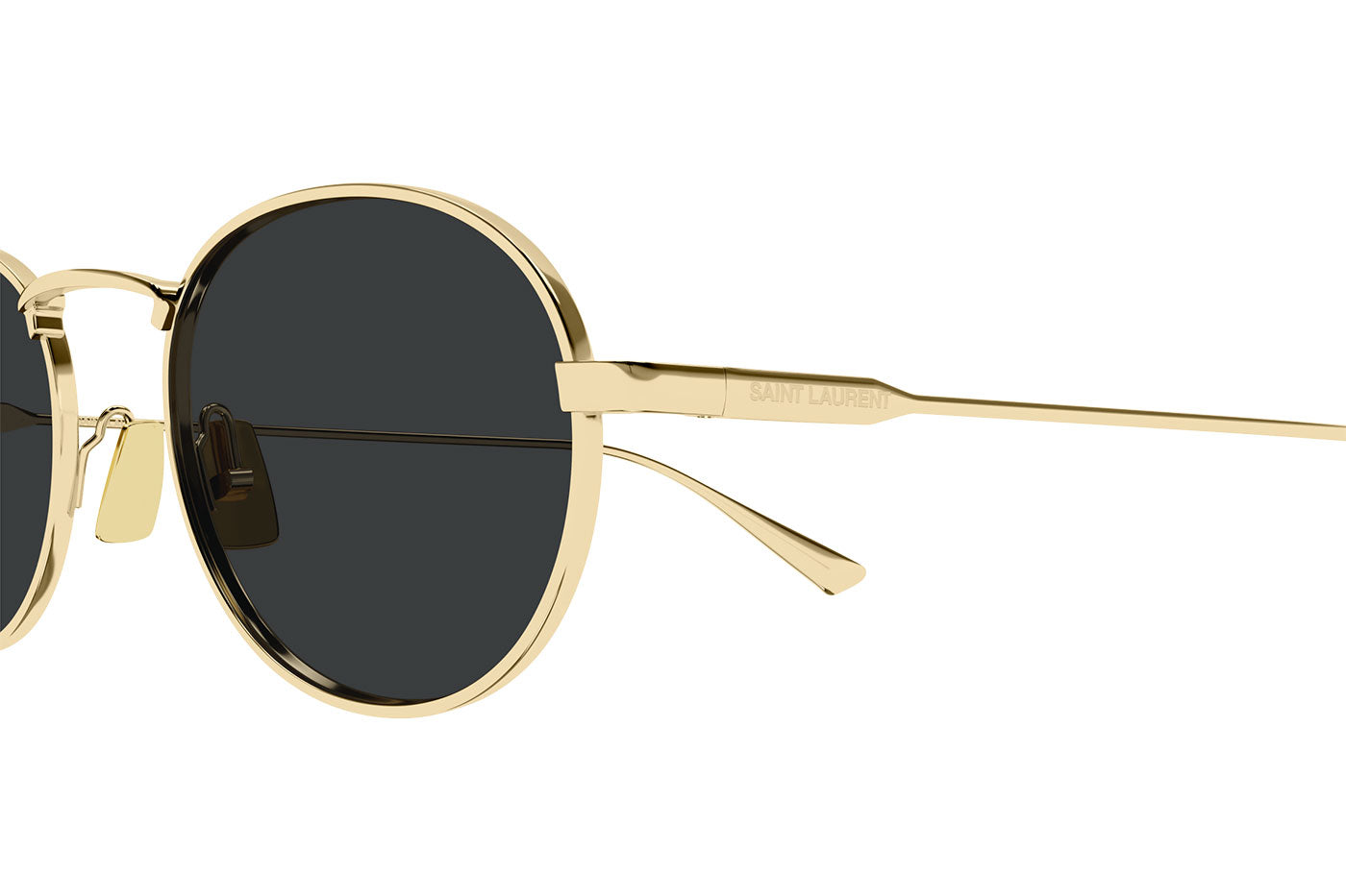 Saint Laurent SL 799 Sunglasses - Gold / Black