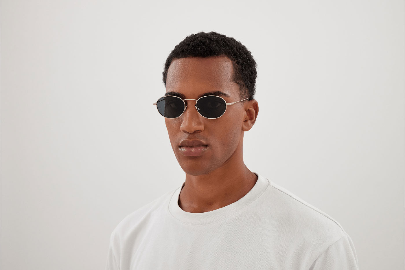 Saint Laurent SL 799 Sunglasses - Gold / Black