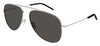 Saint Laurent SL 800 Sunglasses - Silver / Grey