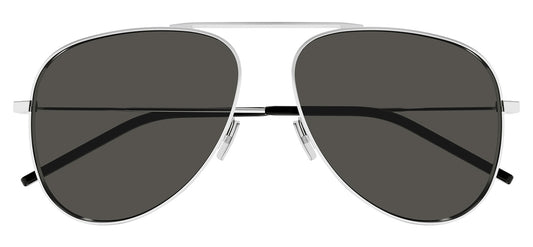 Saint Laurent SL 800 Sunglasses - Silver / Grey