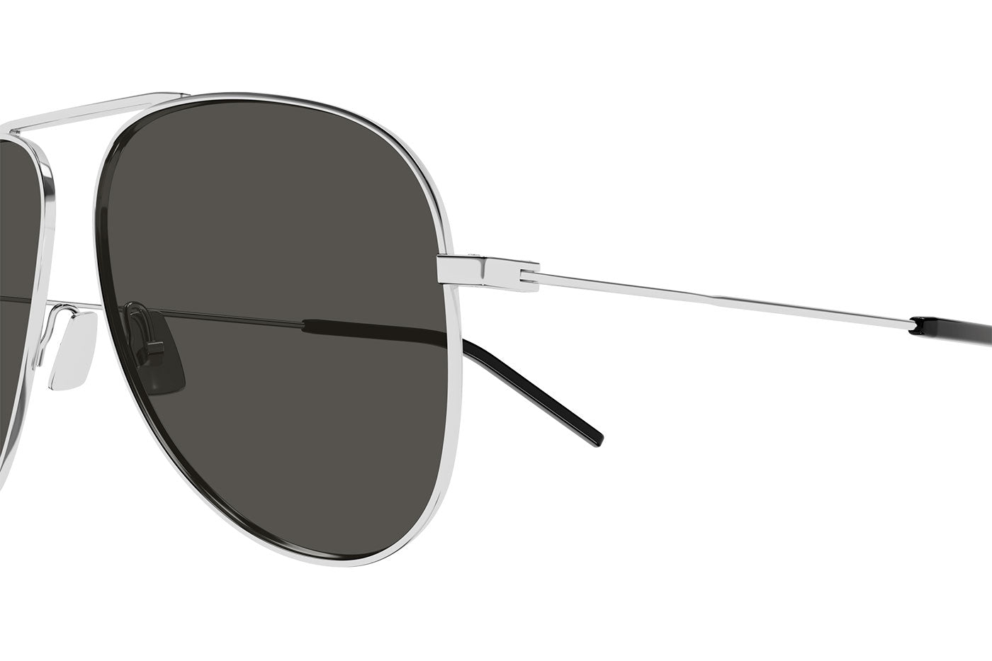 Saint Laurent SL 800 Sunglasses - Silver / Grey