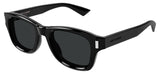 Saint Laurent SL 801 Sunglasses - Black / Black