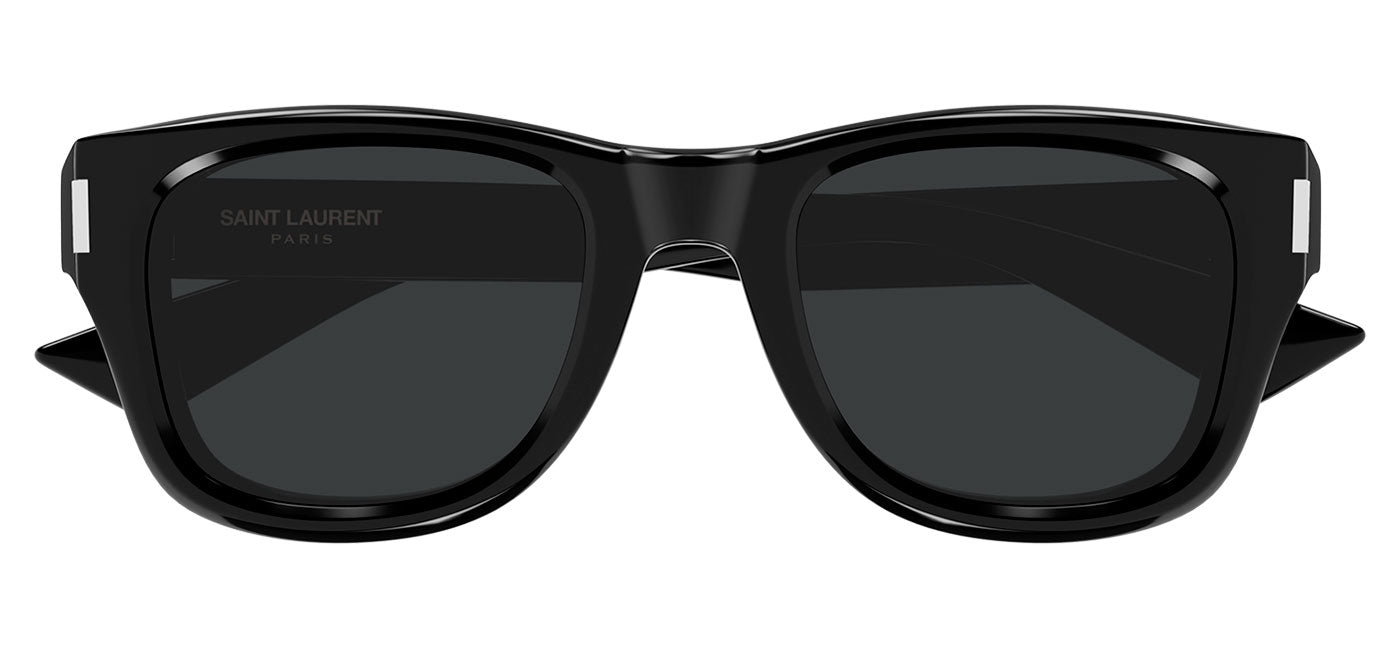 Saint Laurent SL 801 Sunglasses - Black / Black