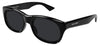 Saint Laurent SL 815 ROMY Sunglasses - Black / Black
