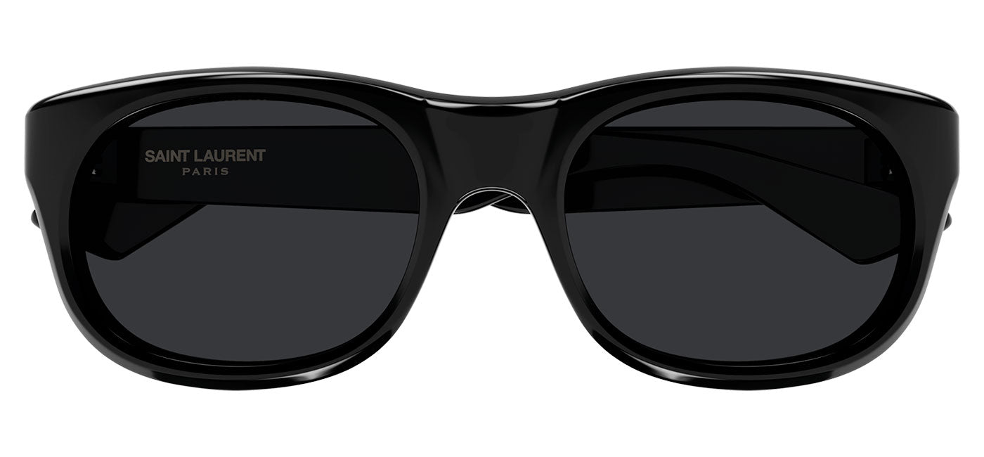Saint Laurent SL 815 ROMY Sunglasses - Black / Black