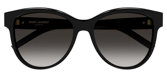 Saint Laurent SL M107 Sunglasses - Black / Grey Gradient