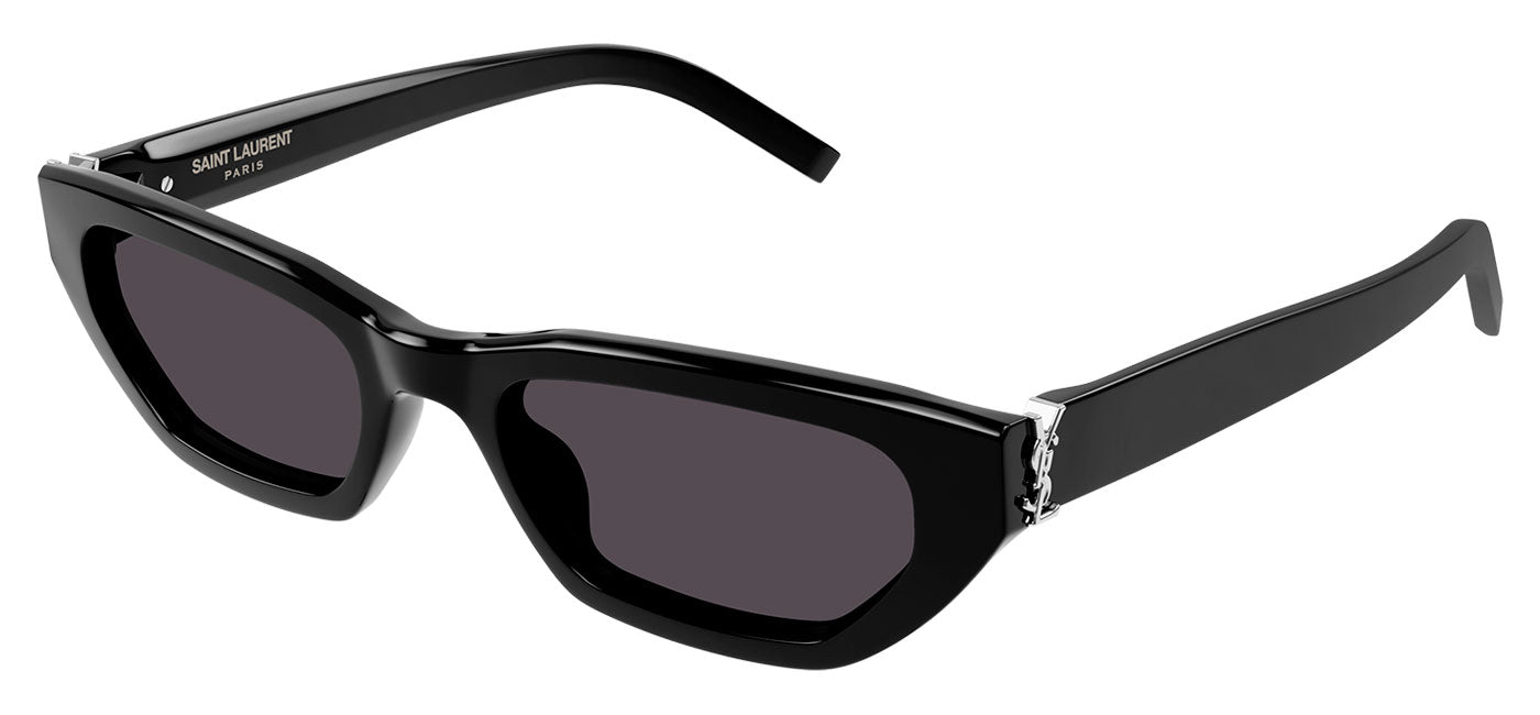 Saint Laurent SL M126 Sunglasses - Black / Grey