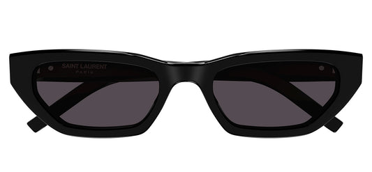 Saint Laurent SL M126 Sunglasses - Black / Grey