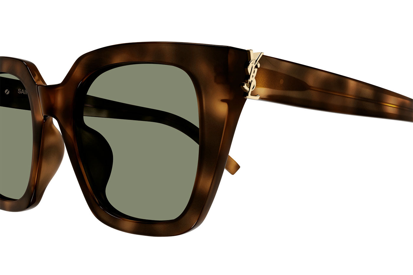 Saint Laurent SL M143 - Havana / Green