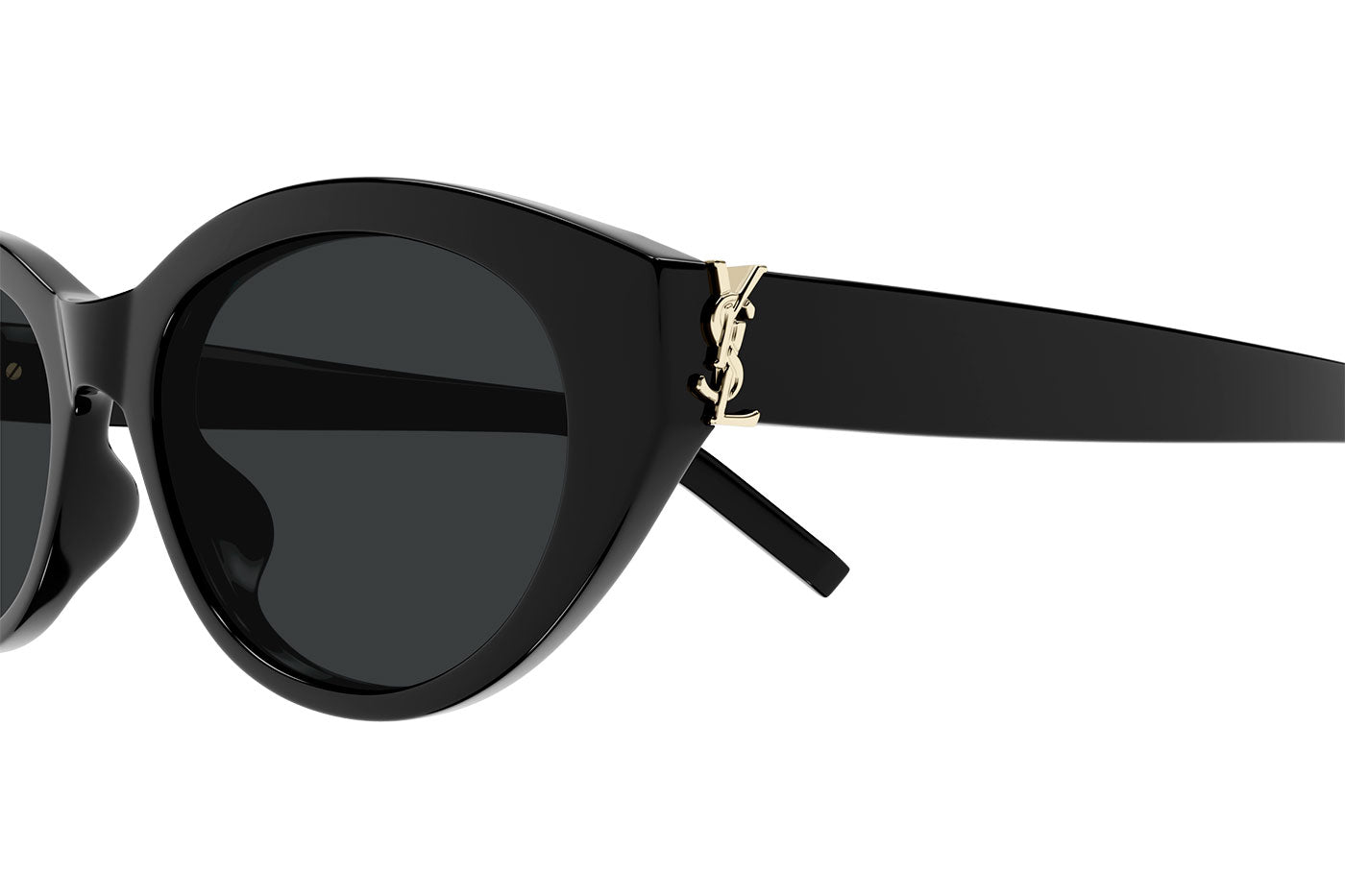 Saint Laurent SL M148 Sunglasses - Black / Black
