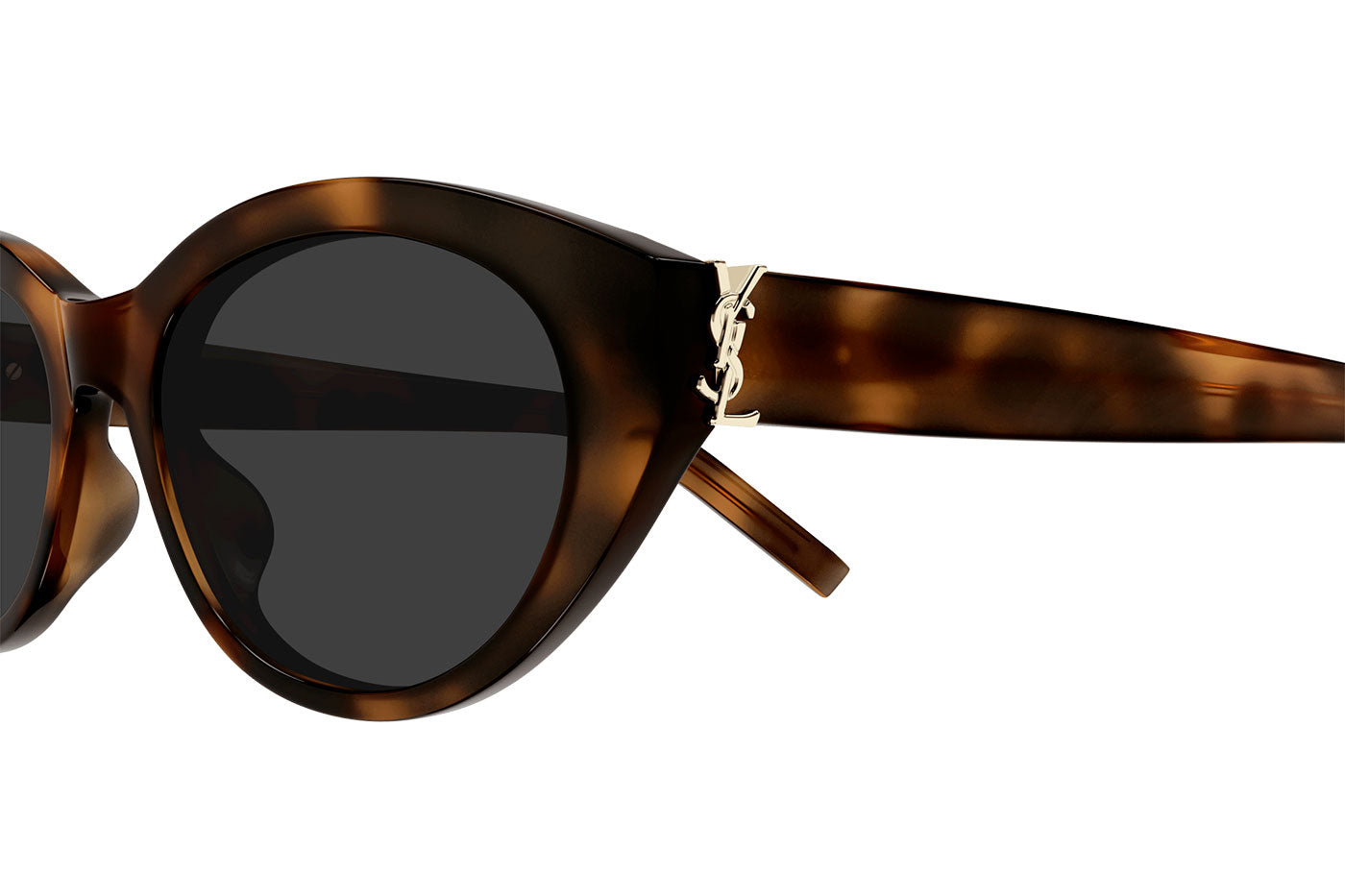 Saint Laurent SL M148 Sunglasses - Havana / Grey