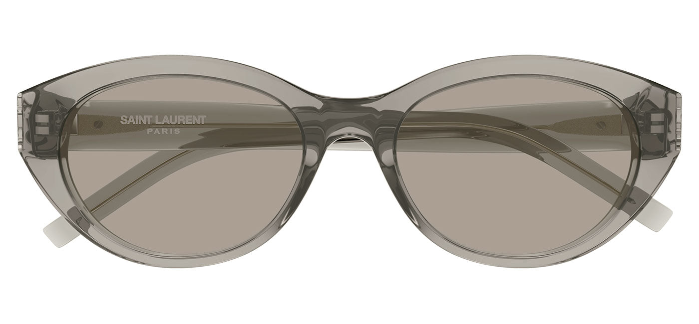 Saint Laurent SL M148 Sunglasses - Brown / Grey